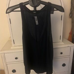 NWT Victoria's Secret Black Tank Top